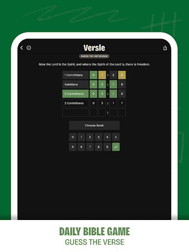 Versle | Daily Bible Game screenshot 7 - screenshot