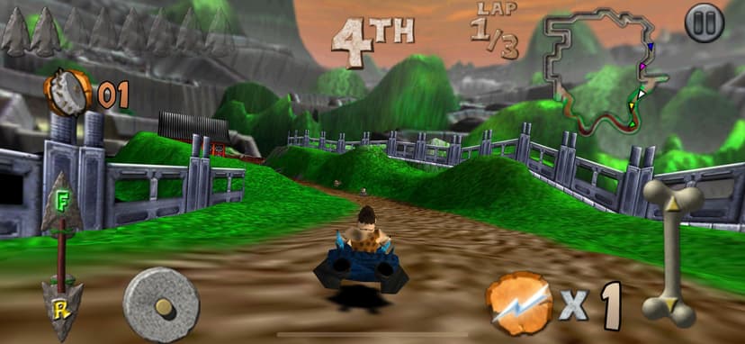 Cro-Mag Rally screenshot 4 - screenshot
