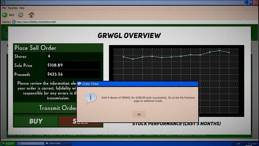 Null - screenshot