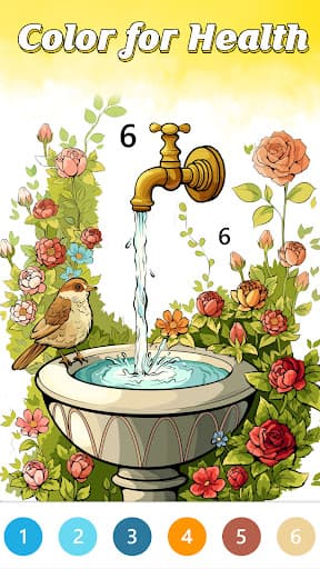 Slow Living Coloring Book screenshot 5 - screenshot