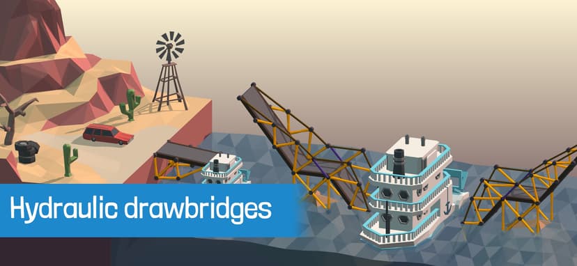 Poly Bridge screenshot 2 - screenshot