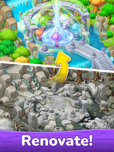 Birds World: Merge & Adventure screenshot 11 - screenshot
