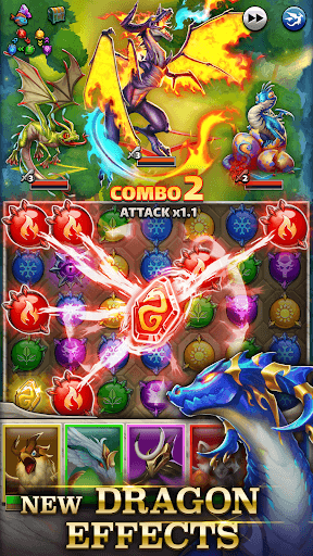Empires & Puzzles: Dragon Dawn screenshot 2 - screenshot