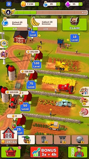 Idle Farm: Farming Simulator screenshot 7 - screenshot