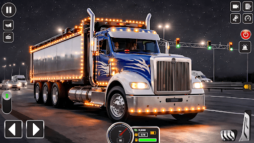 US Truck Cargo Transport Games screenshot 4 - screenshot