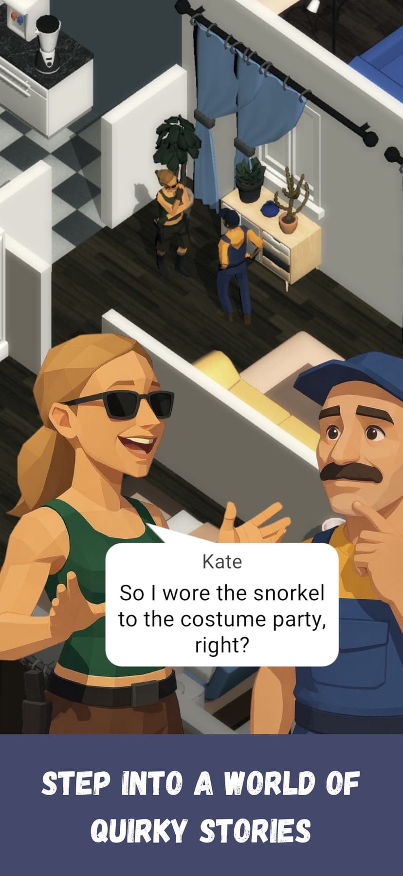 Good Roommates, Bad Roommates screenshot 3 - screenshot