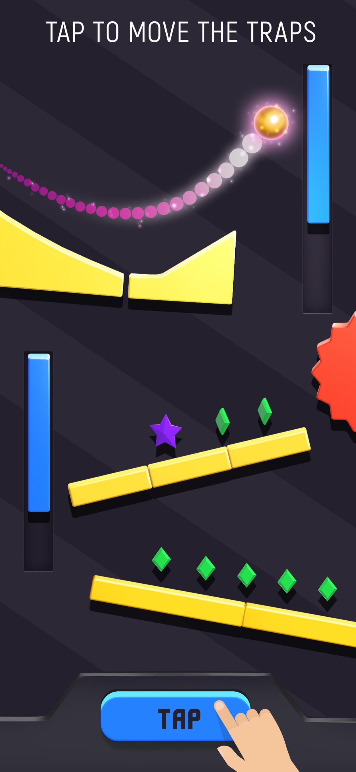 Tricky Taps screenshot 1 - screenshot