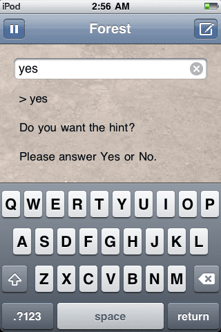Null - screenshot