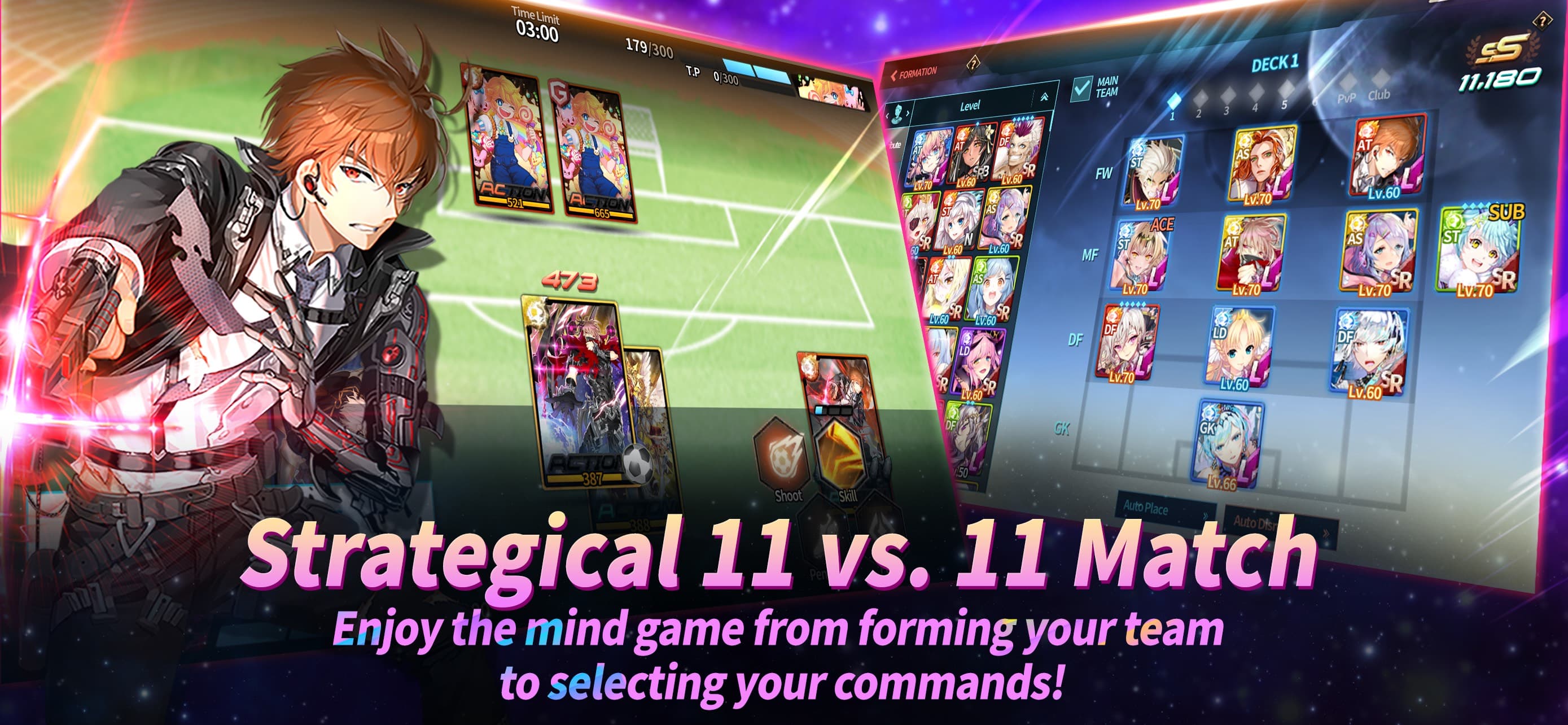 Soccer Spirits screenshot 2 - screenshot