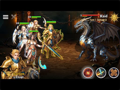 Hero Legends 2: Dragonhunters screenshot 22 - screenshot