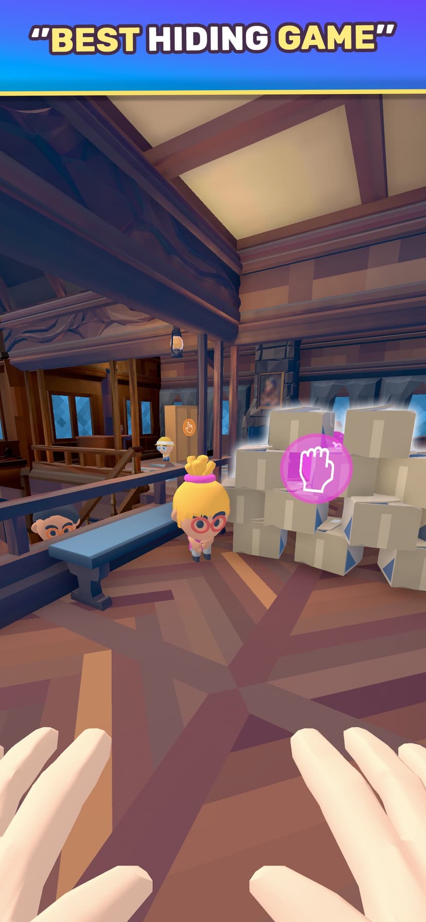 HideNSeek3D! screenshot 4 - screenshot
