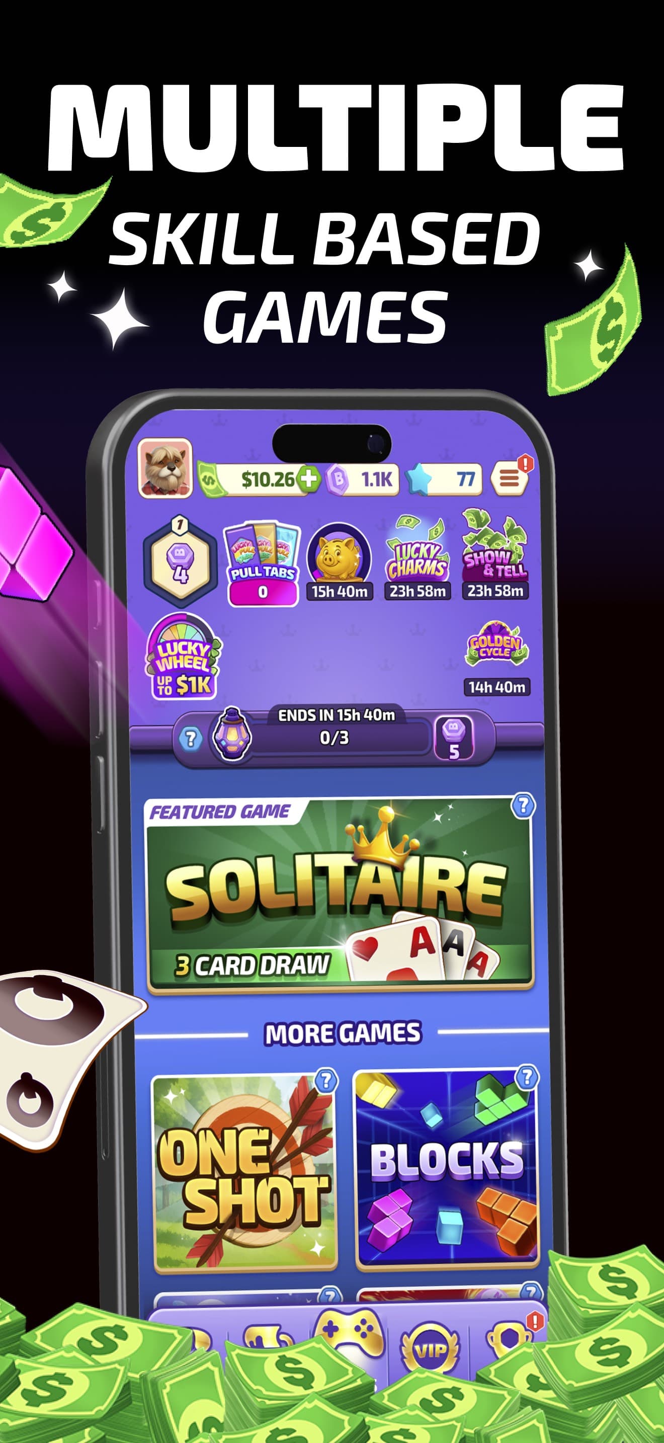 Cash Legends™: Win Real Money screenshot 7 - screenshot