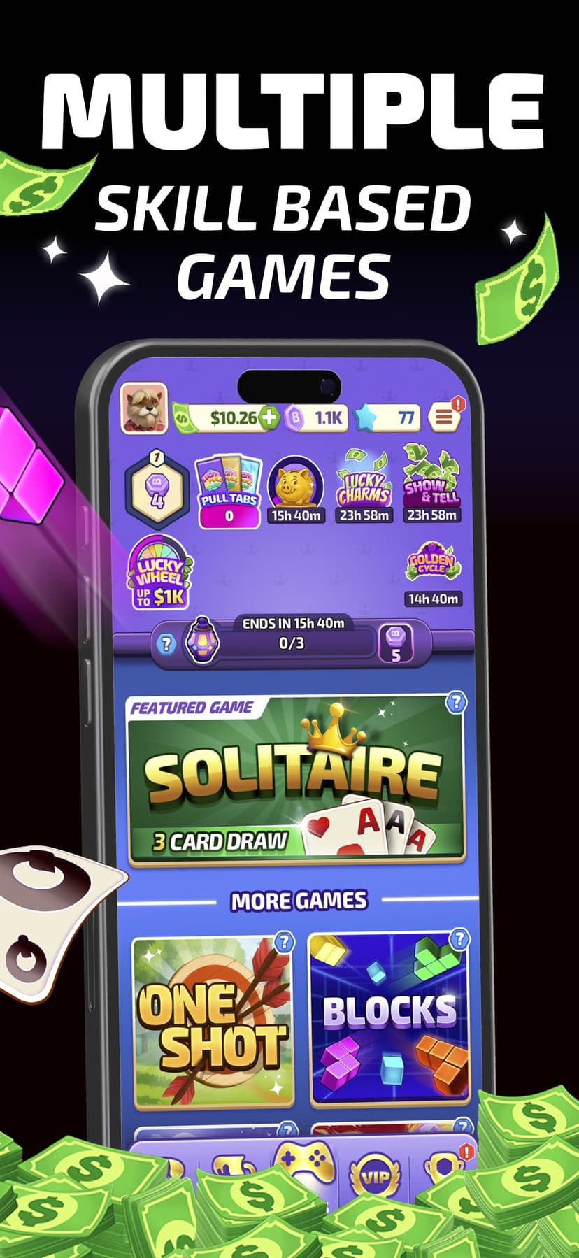 Cash Legends™: Win Real Money screenshot 7 - screenshot