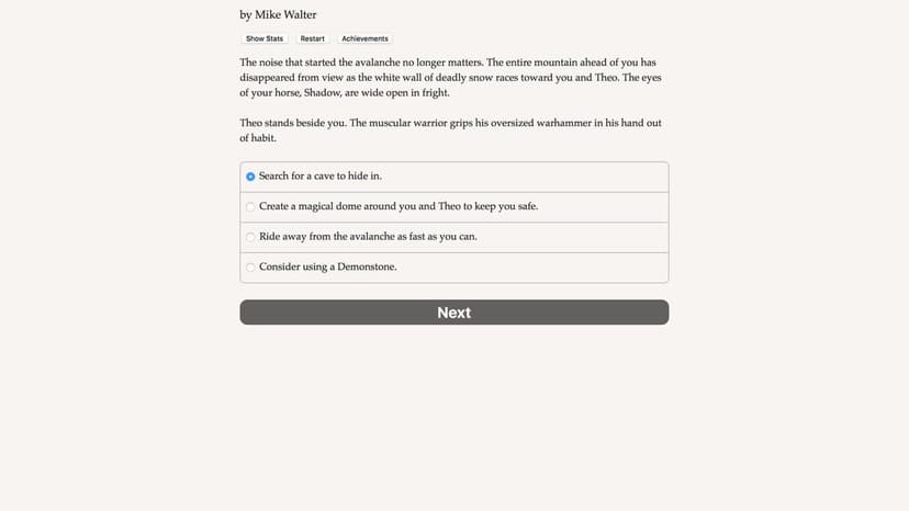 Null - screenshot