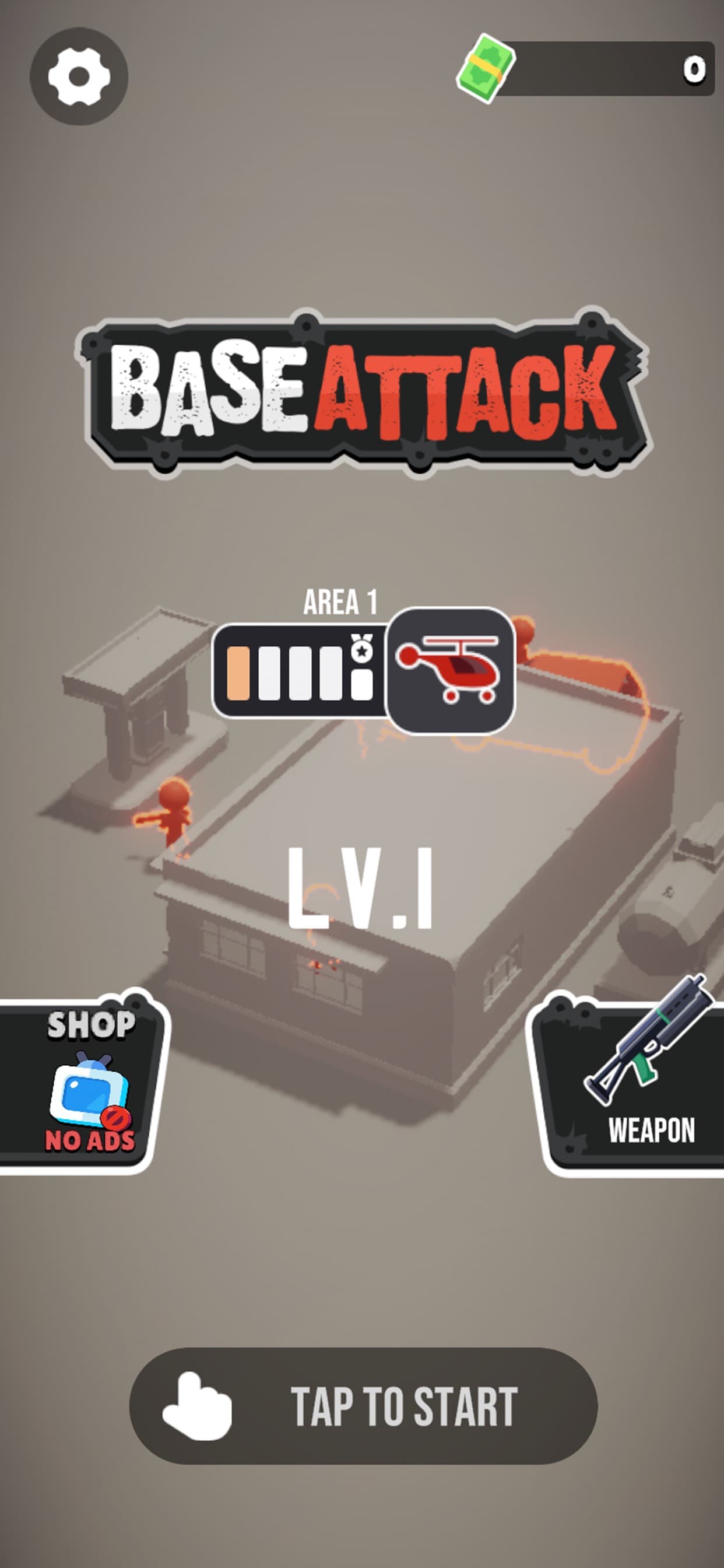 Base Attack screenshot 2 - screenshot