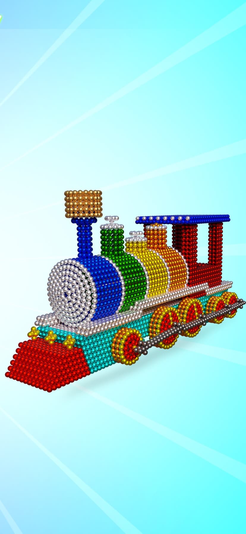 Magnet World - Build by Number screenshot 4 - screenshot