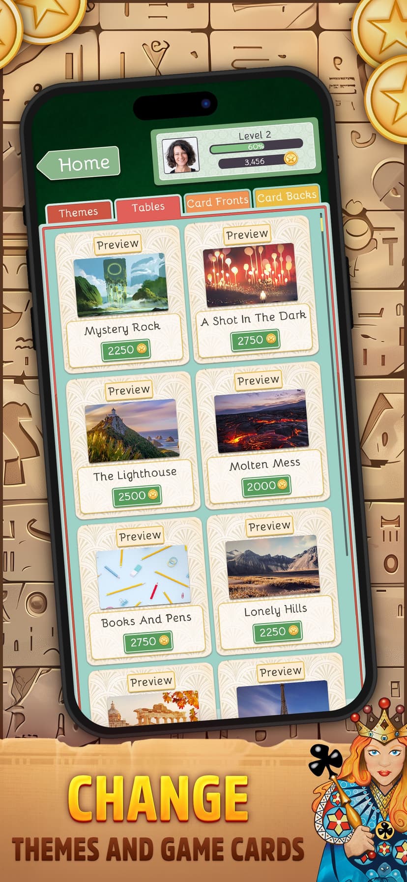 Pyramid Deluxe® Social screenshot 7 - screenshot