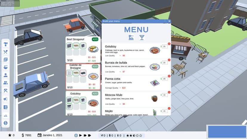 Null - screenshot