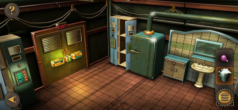 Escape Machine City: Airborne screenshot 8 - screenshot