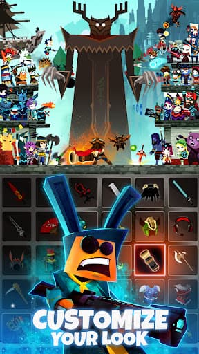 Tap Titans 2: Clicker Idle RPG screenshot 6 - screenshot