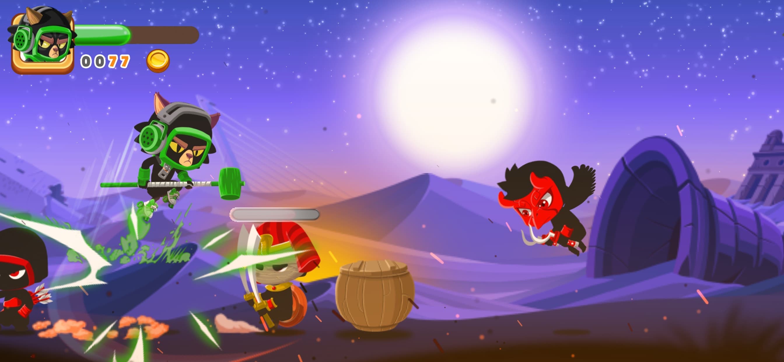 Ninja Dash - Run and Jump game screenshot 2 - screenshot