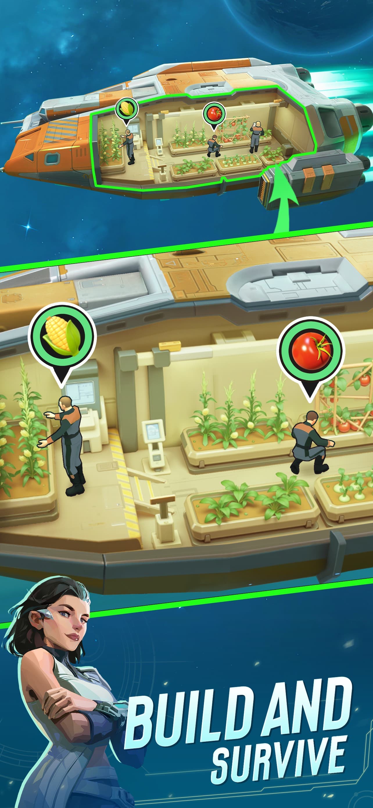 Foundation: Galactic Frontier screenshot 2 - screenshot