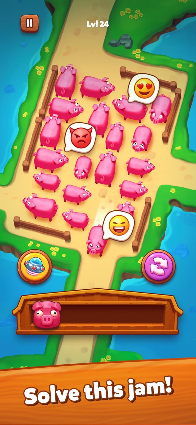 Farm Jam: Animal Escape Game screenshot 2 - screenshot