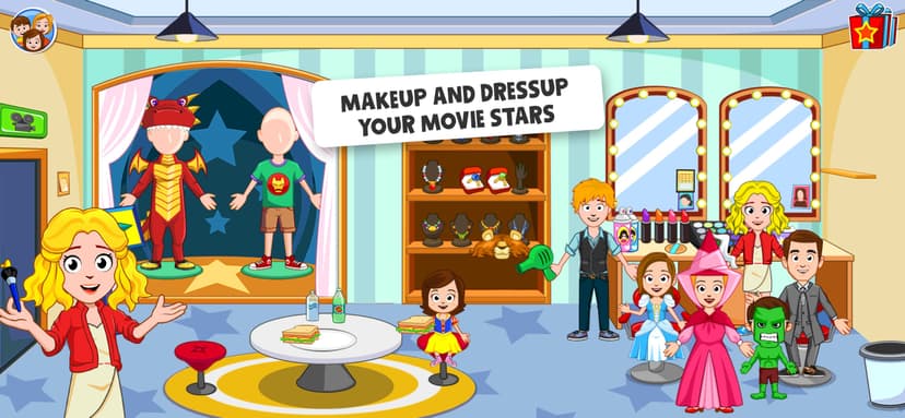 My Town : Cinema screenshot 4 - screenshot