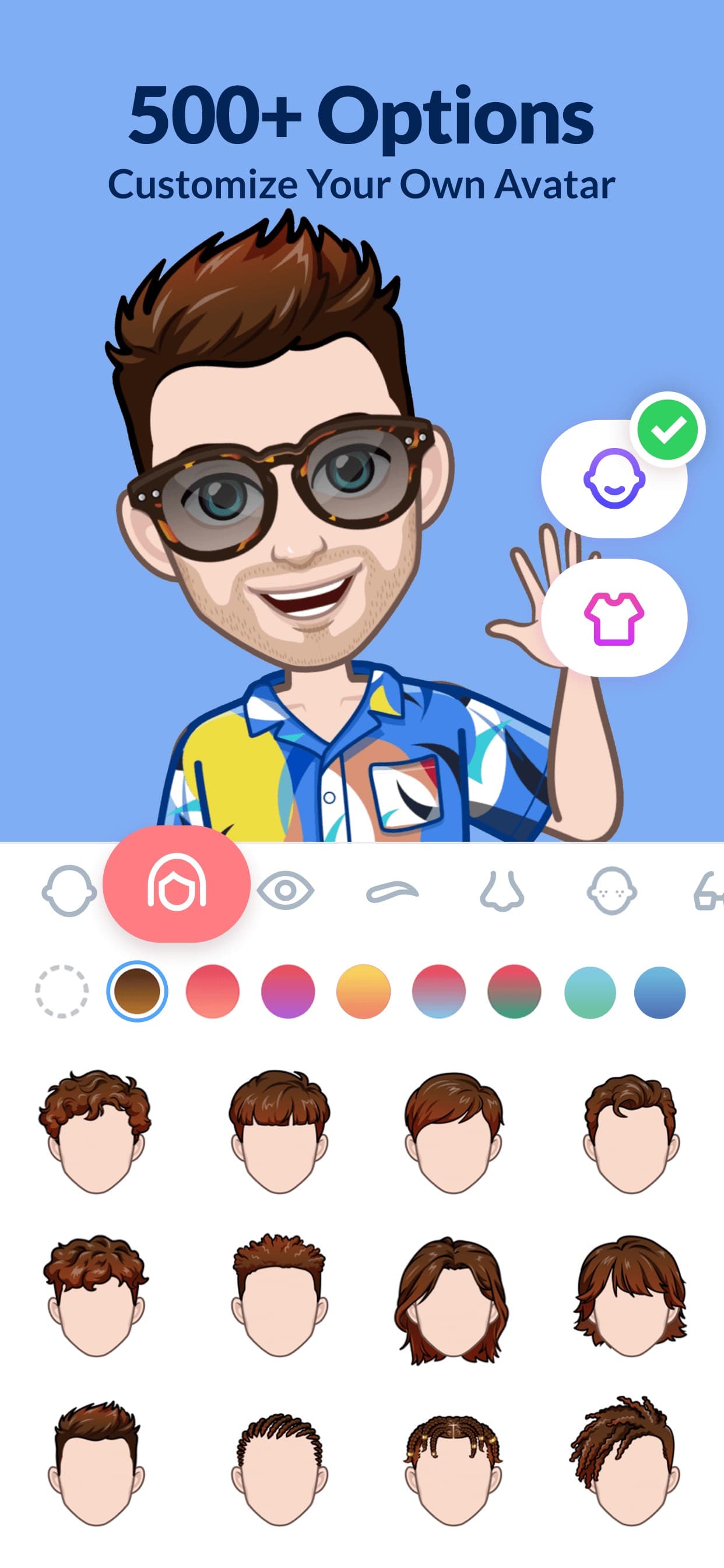 Avatoon: Avatar Creator, Emoji screenshot 8 - screenshot