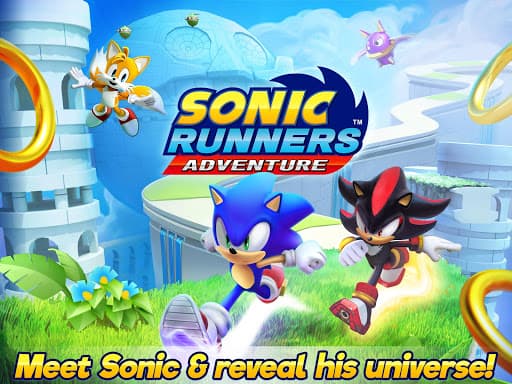 Sonic Runners Adventure game screenshot 11 - screenshot