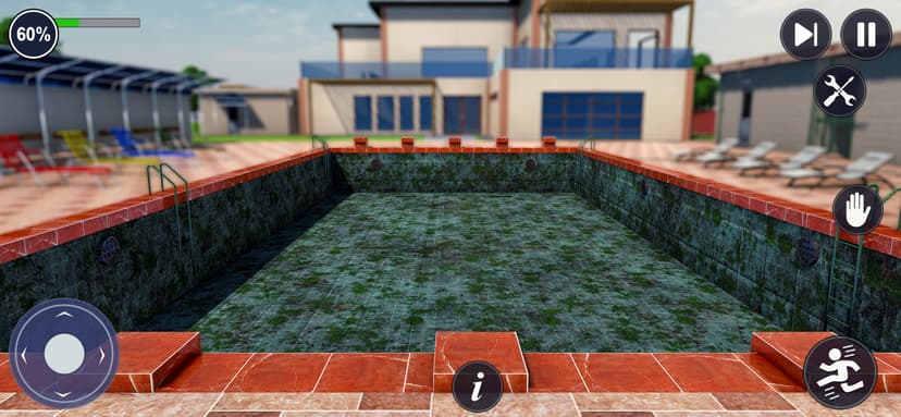 Swimming Pool Cleaning Games screenshot 7 - screenshot