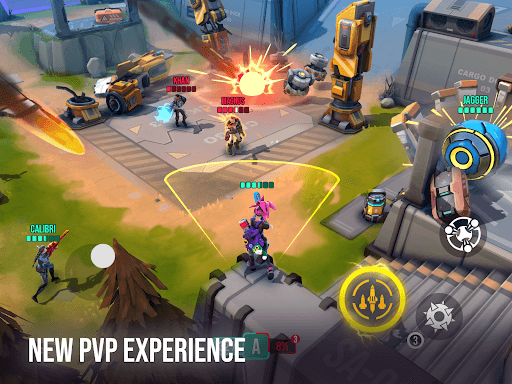 Ricochet Squad: PvP Shooter screenshot 6 - screenshot