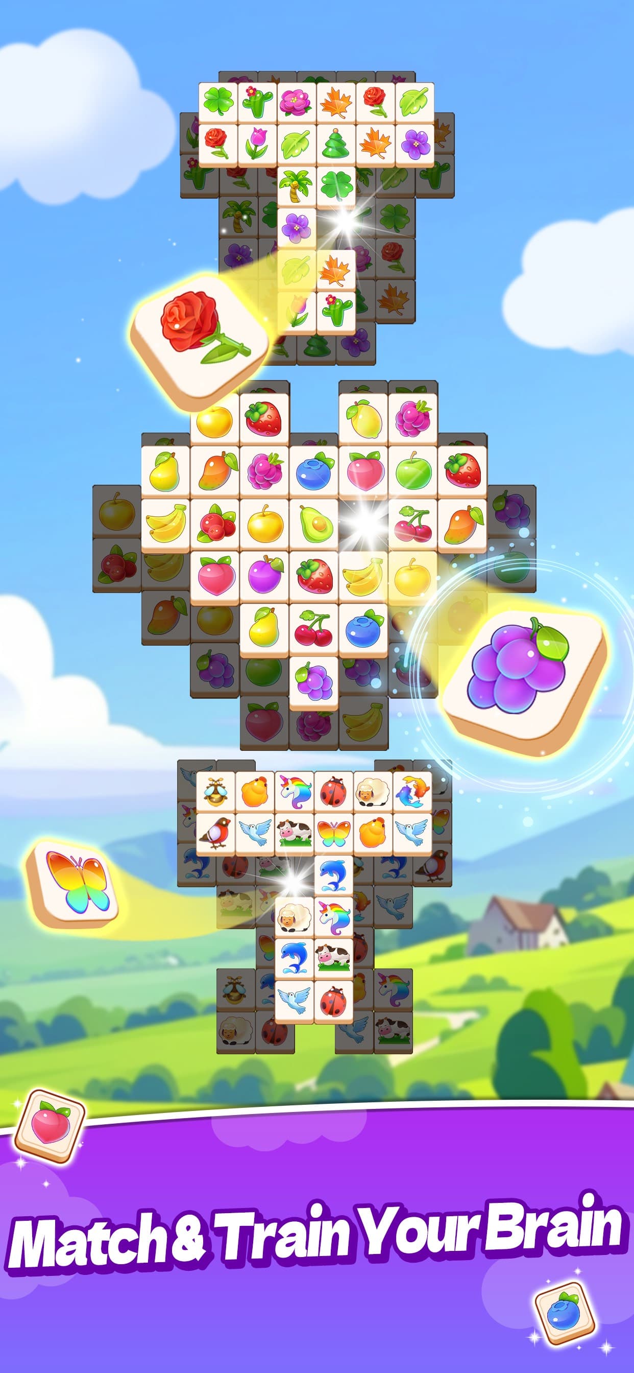 Tile Tap - Triple Match Game screenshot 1 - screenshot
