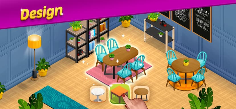 Mansion Cafe: Renovation Story screenshot 3 - screenshot