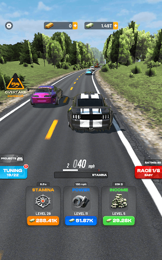 Highway Overtake - Car Racing screenshot 6 - screenshot