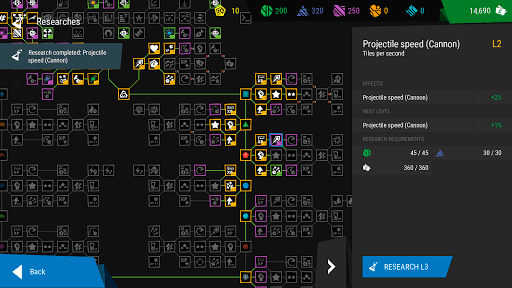 Infinitode 2 - Tower Defense screenshot 8 - screenshot
