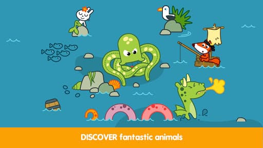 Pango Pirate : Adventure game screenshot 7 - screenshot