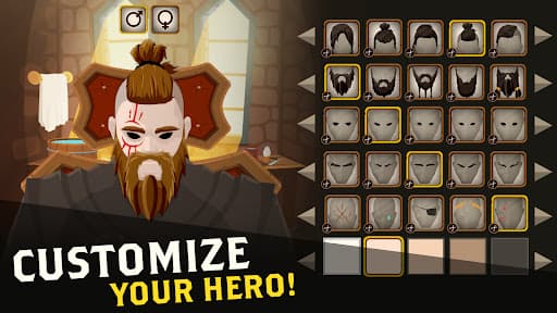 Questland: Turn Based RPG screenshot 1 - screenshot