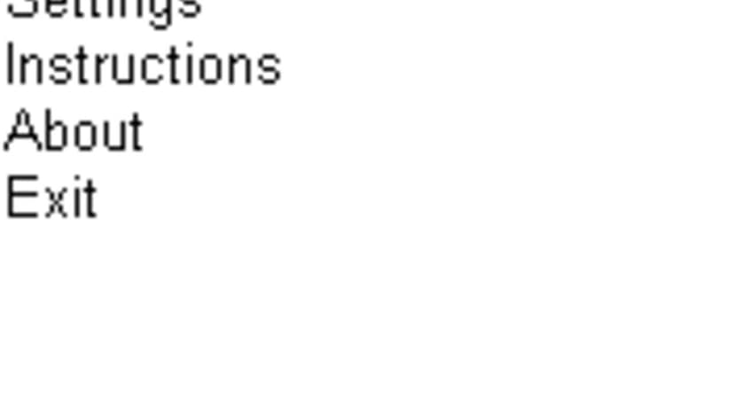 Null - screenshot