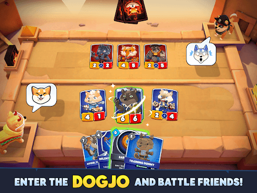 Shiba Eternity™ - Card Battle screenshot 6 - screenshot