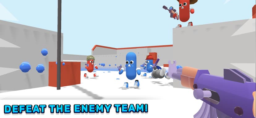 Paintball King screenshot 2 - screenshot