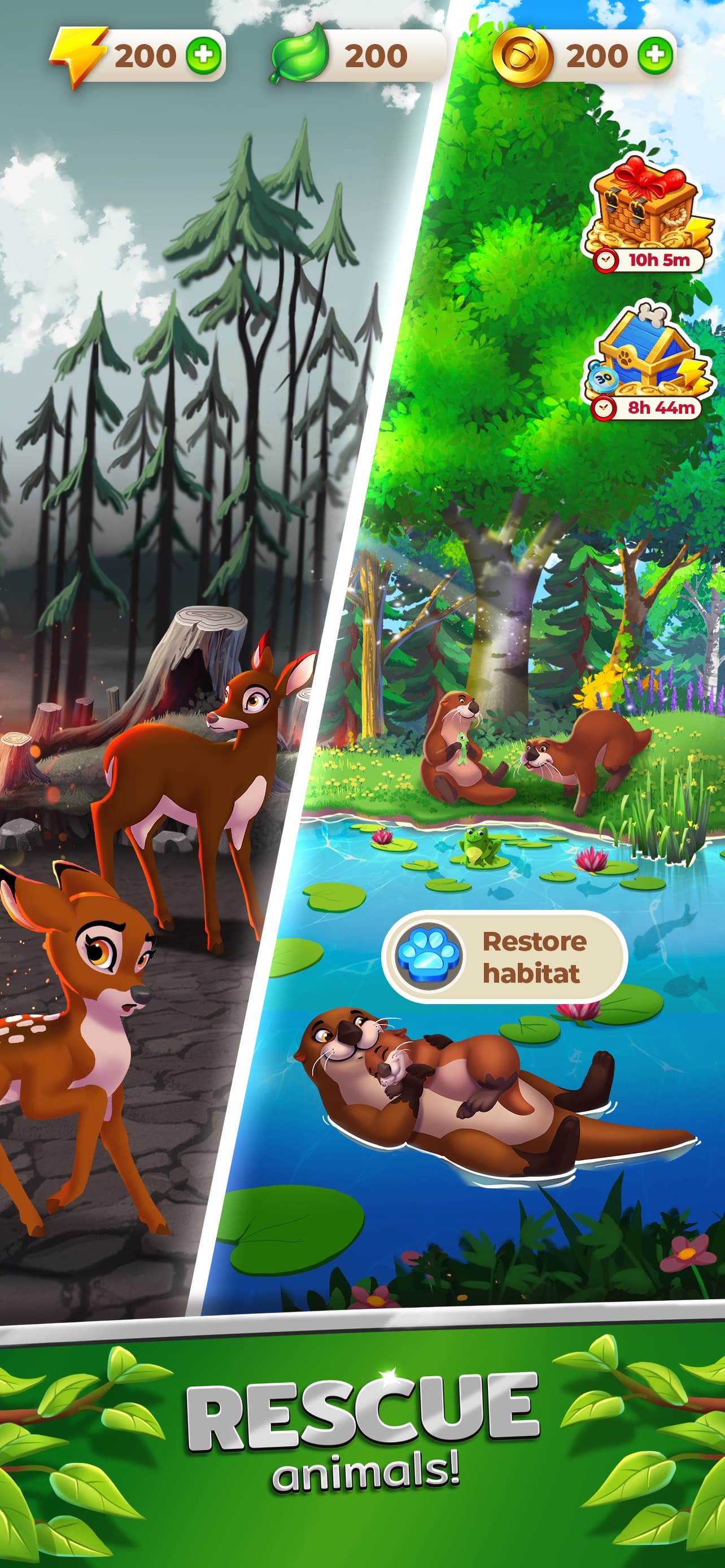 Longleaf Valley: Merge Game screenshot 2 - screenshot