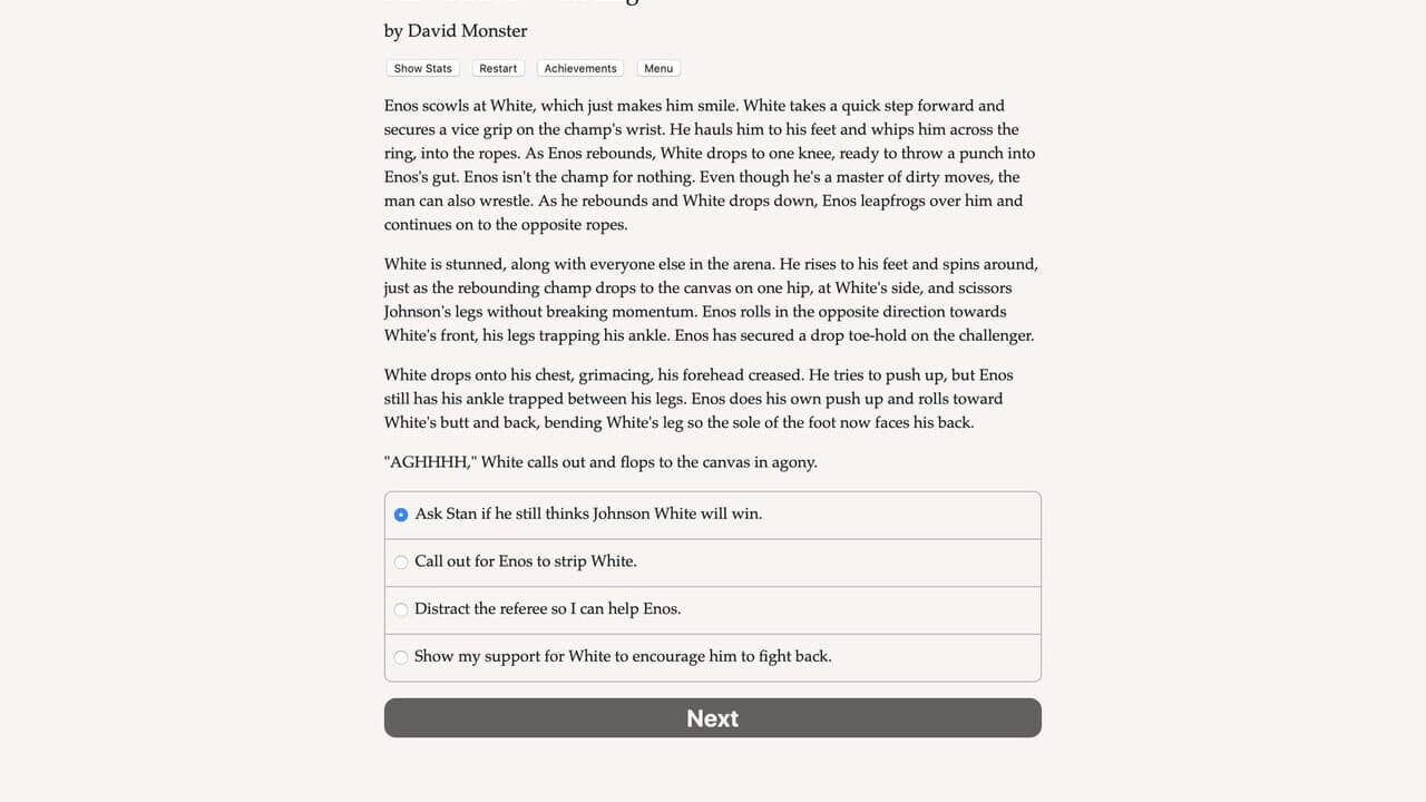 Null - screenshot