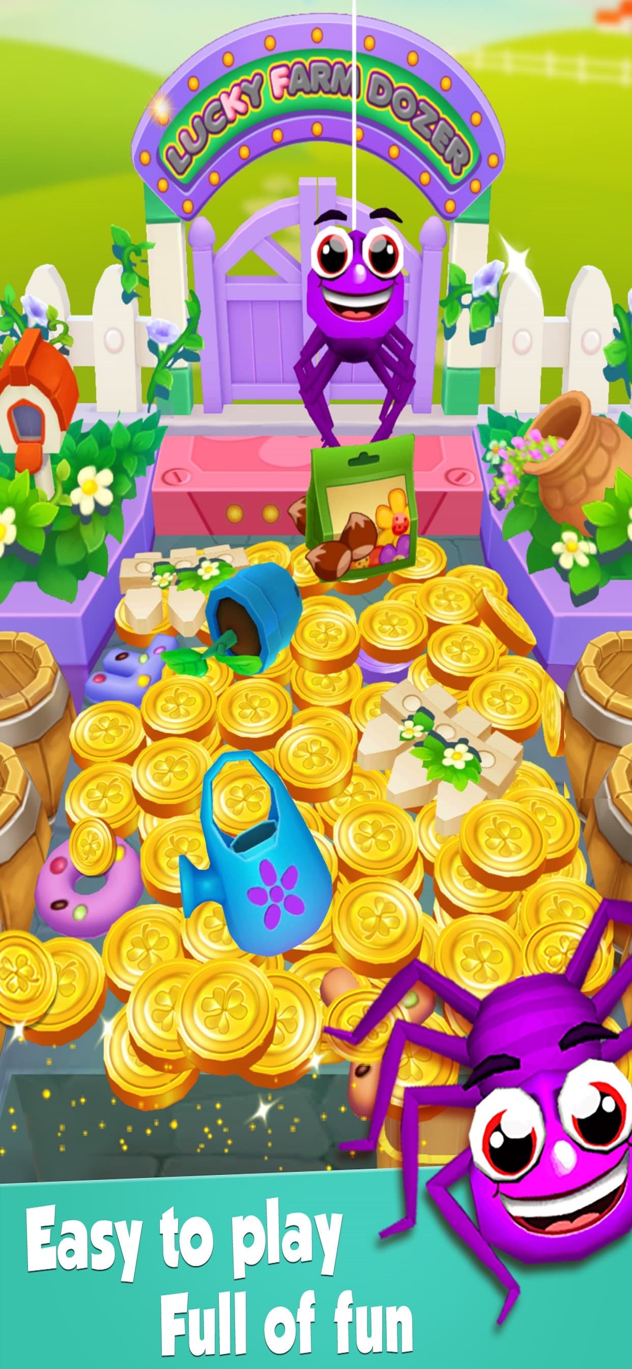 Coin Mania: Farm Dozer screenshot 1 - screenshot
