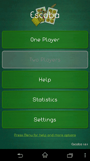 Escoba - Broom cards (LEGACY) screenshot 1 - screenshot