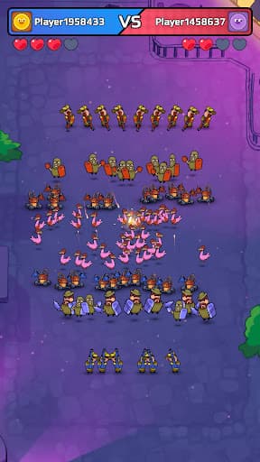 Mighty Army Clash screenshot 1 - screenshot