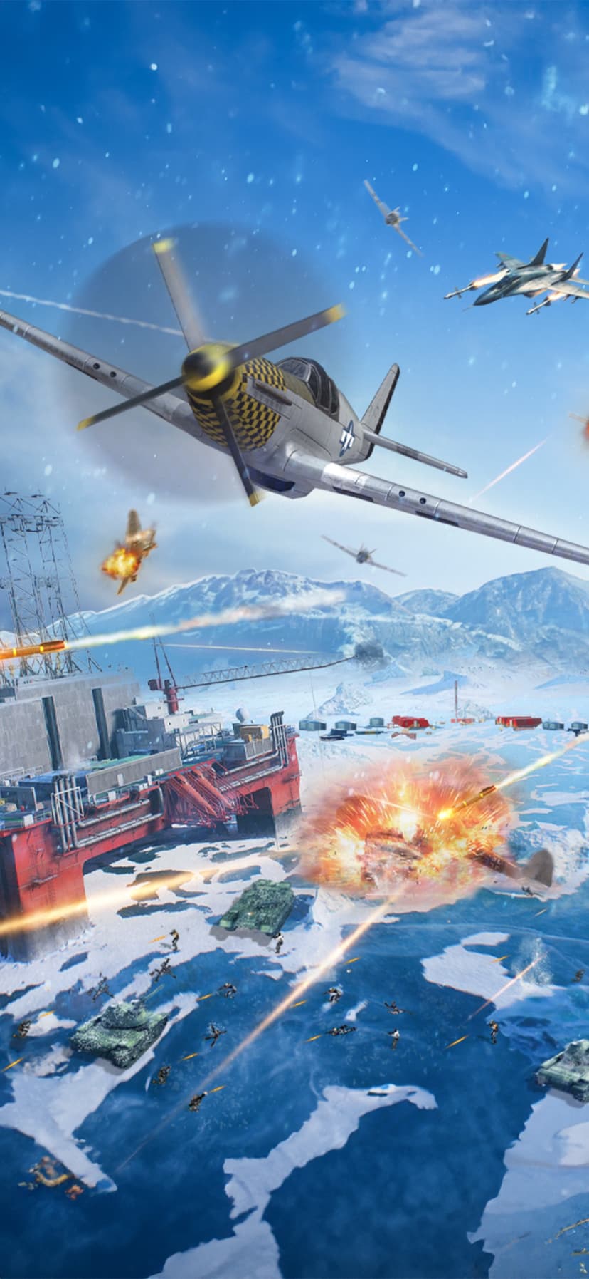 Sky Defense: War Duty screenshot 6 - screenshot