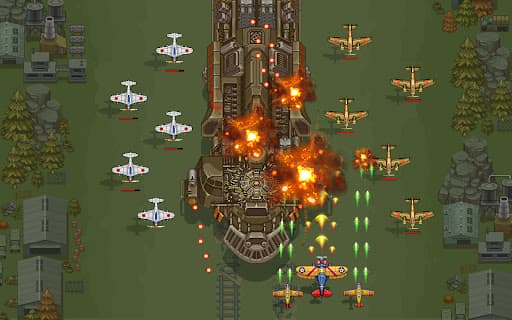 1945 Air Force: Plane Shooter screenshot 16 - screenshot