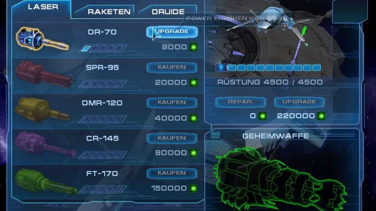 Null - screenshot