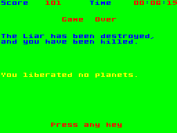 Null - screenshot